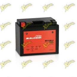 Malossi MT12B-4 GEL Battery...